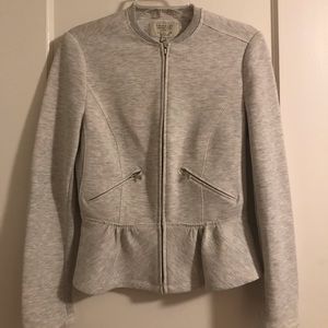 Zara Peplum Jacket